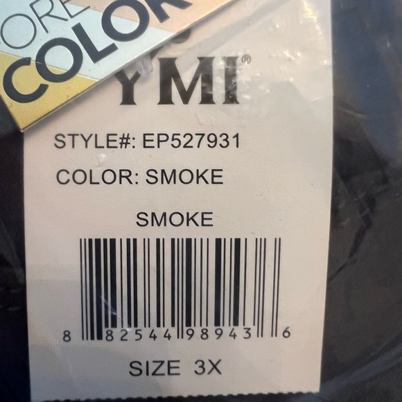 YMI Hyperstretch Women's Smoke Skinny Pants - Picture 3 of 4